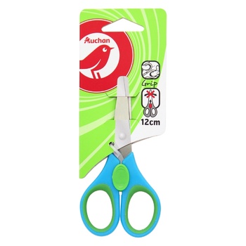 Auchan Scissors in assortment 12sm - buy, prices for Auchan - photo 2