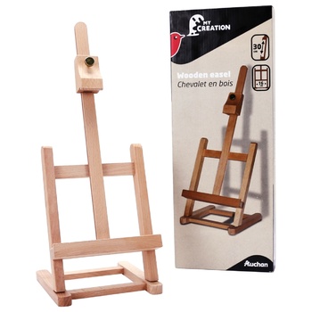 Wooden Easel 41cm - buy, prices for Auchan - photo 1