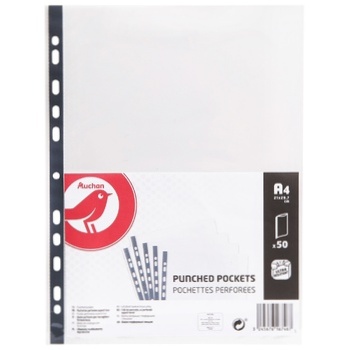 Auchan File 50pcs - buy, prices for Auchan - photo 1