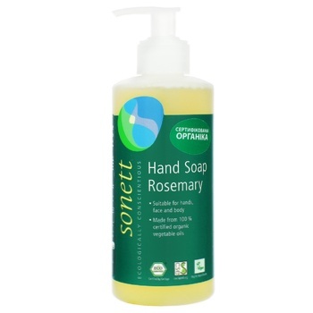 Sonett Rosemary Organic Liquid Soap 300ml - buy, prices for COSMOS - photo 2