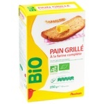 Auchan Bio Whole Grain Toast