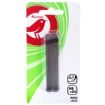 Стрижні Auchan для олівців 0,7мм 24шт