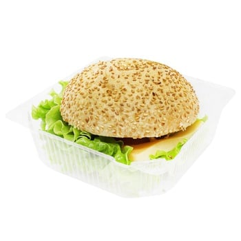 Auchan Hamburger with Meat - buy, prices for Auchan - photo 1