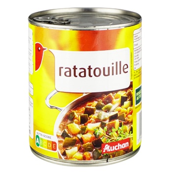 Auchan Ratatouille 750g - buy, prices for Auchan - photo 1
