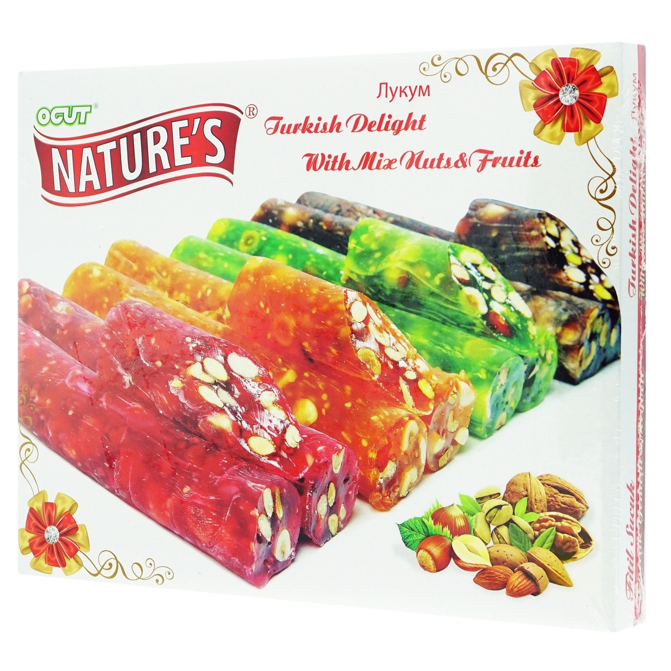 

Рахат-лукум Ogut Nature's орехово-фруктовый 220г