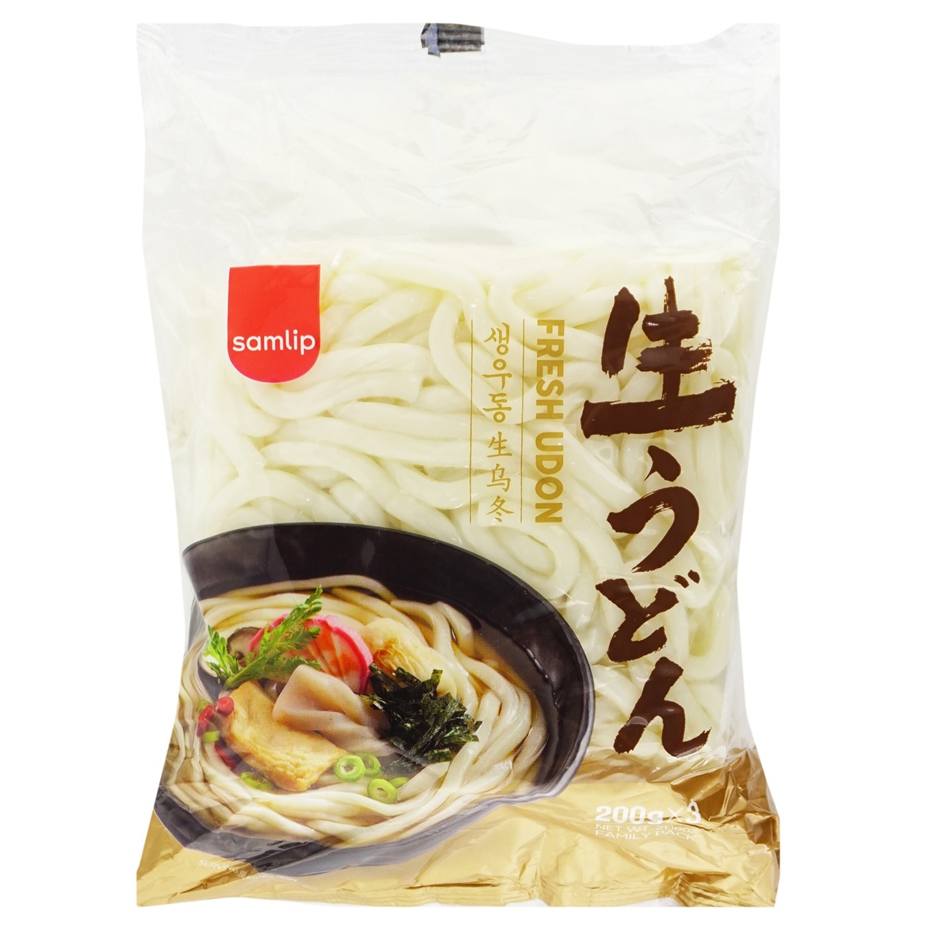 

Лапша Samlip Udon пшеничная 600г