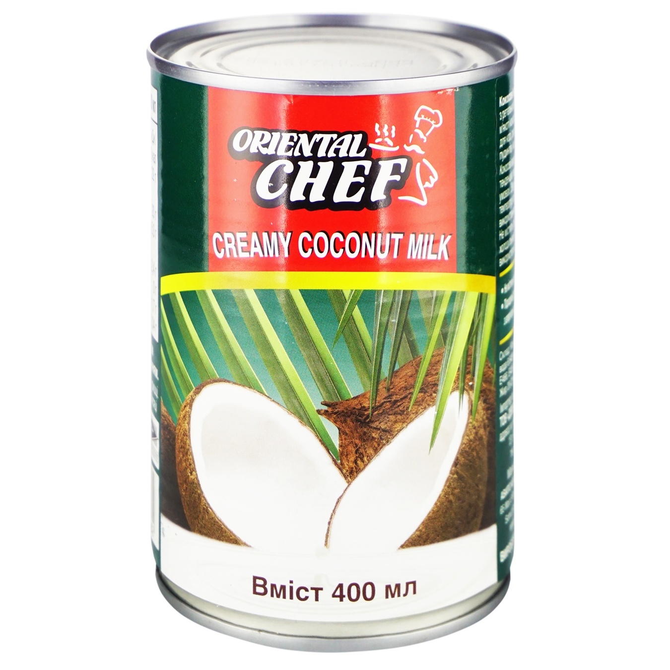 

Сливки кокосовые Oriental chef 22% 400г