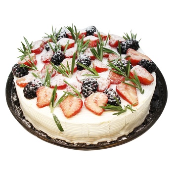 Mascarpone Cake 22cm - buy, prices for NOVUS - photo 1