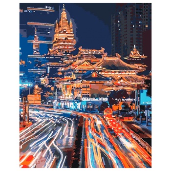 Ideyka Night Shanghai Creativity Set 40x50cm