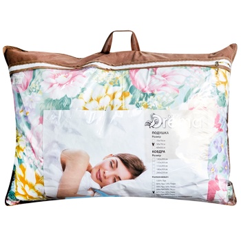 Drema Pillow 30% Fluff 70% Feather 50х70cm