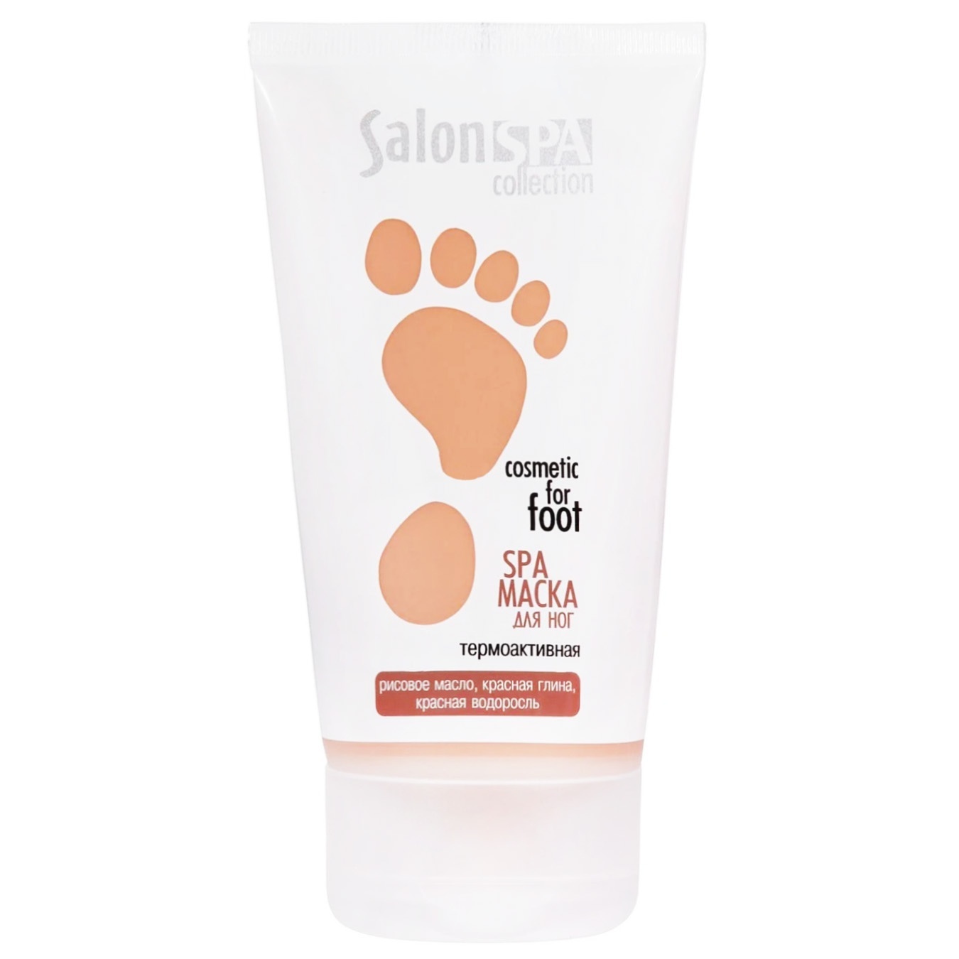 

Маска для ног Salon SPA термоактивная 150мл