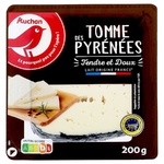 Сир Auchan Tomme des Pyrenees 200г