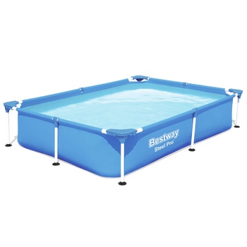 Bestway Frame Rectangular Pool 221*150cm - buy, prices for - photo 2