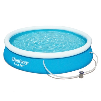 Bestway Inflatable Round Pool with Pump 366*76cm - buy, prices for - photo 3