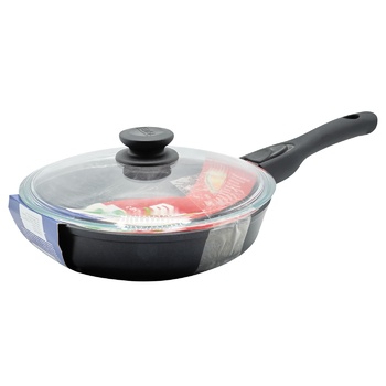 Biol Classic Non-Stick Coating Frying Pan with Lid 22cm - buy, prices for - photo 1