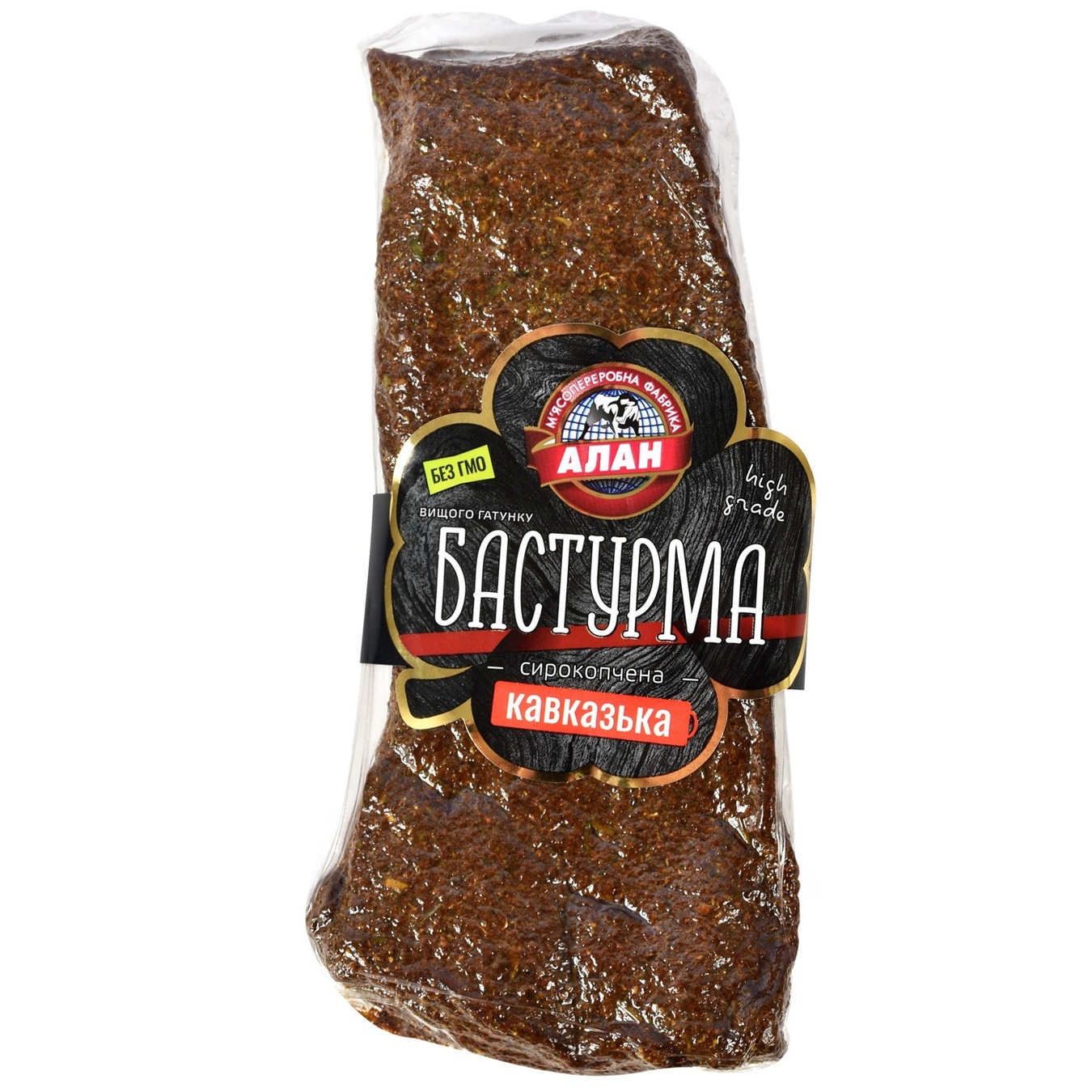 

Бастурма Алан кавказская сырокопченая высший сорт
