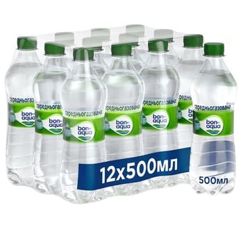 BonAqua Sparkling Water 0.5l