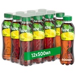 Fuzetea Lemon Cold Black Tea 0,5l