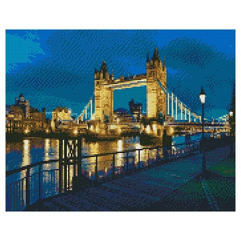 Strateg City Diamond Painting 40x50cm in assortment - buy, prices for METRO - photo 1