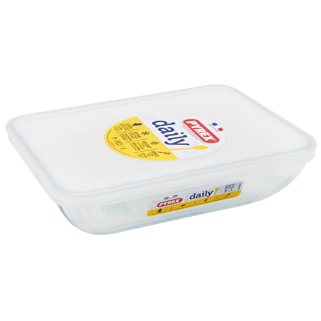

Форма Pyrex Daily для запекания 22х17см 1,3л