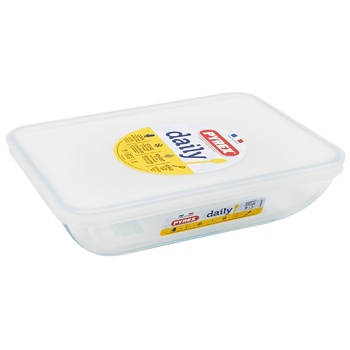 Pyrex Daily Baking Dish 22x17cm 1.3l - buy, prices for Vostorg - photo 1