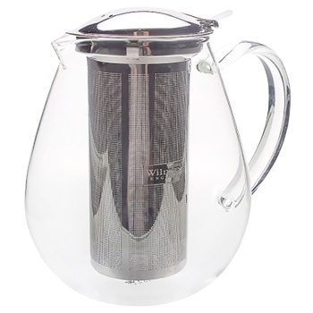 Wilmax Thermo Glass Brewing Teapot 0.6l - buy, prices for Vostorg - photo 1