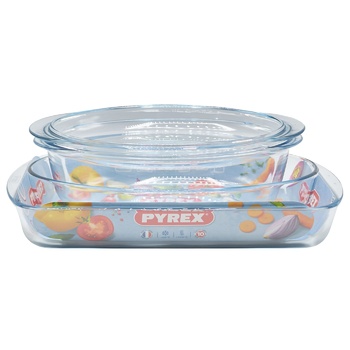 Набір посуду Pyrex S0014 3предмети