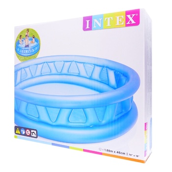 Intex Inflatable Pool 188x46cm - buy, prices for Auchan - photo 1