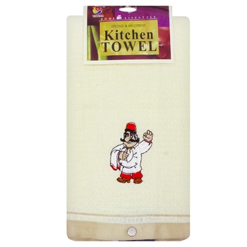 Kitchen Towel 40x60cm Chef - buy, prices for Tavria V - photo 1