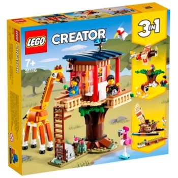 Lego Creator Tree House for Safari Constructor Toy Set - buy, prices for Auchan - photo 1