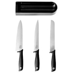 Brabantia Drawer Knife Block with Knives 3pcs