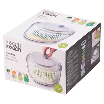 Joseph Joseph Set for Preparation Salad 4 items - buy, prices for Vostorg - photo 2