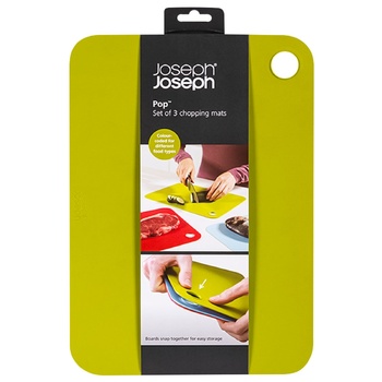 Fissman Cutting Boards Set 3pcs 24х34х0.6cm - buy, prices for Auchan - photo 1