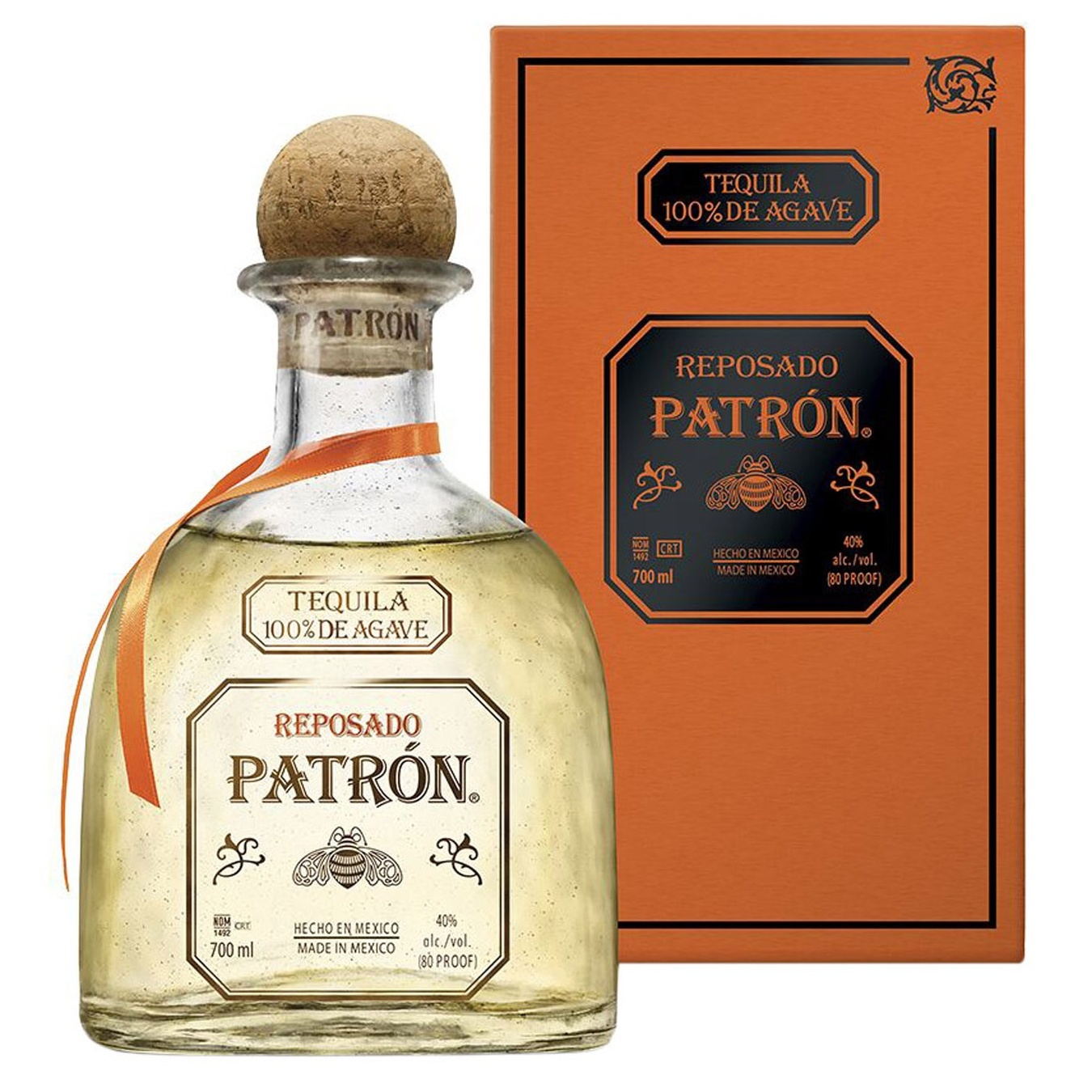 

Текіла Patron Reposado 40% 0,75л