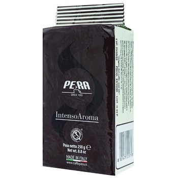 Pera Intenso Aroma Ground Coffee 250g - buy, prices for Auchan - photo 1