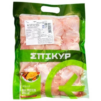 Epikur Chilled Chicken Broiler Drumstick Fillet ~2kg