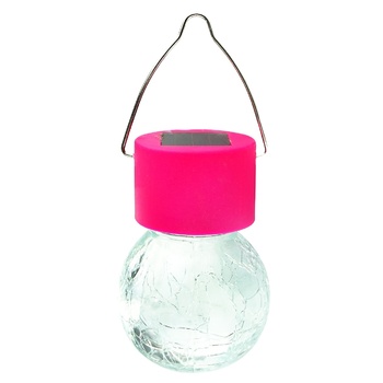 Garden star Suspended Solar Glass Lantern - buy, prices for Auchan - photo 4