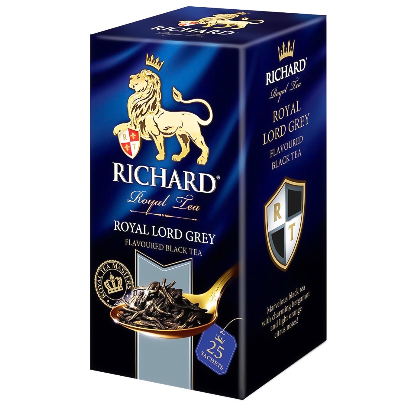 

Чай черный Richard Royal Lord Gray 25шт*2г