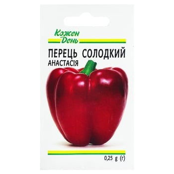 Kozhen Den Anastasija Sweet Pepper Seeds 0.25g - buy, prices for Auchan - photo 1