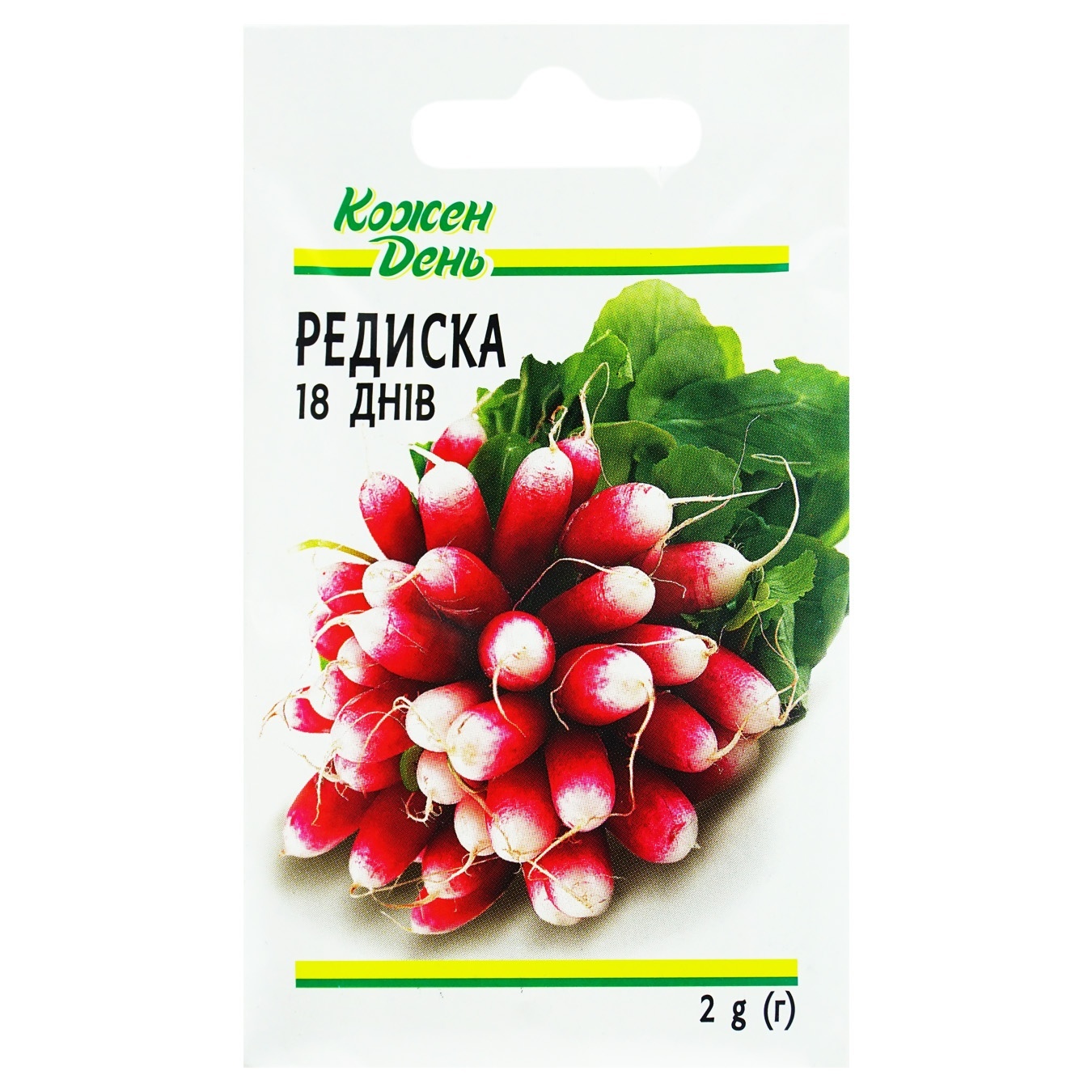 

Семена Каждый День Редис 18 дней 2г
