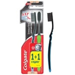 Colgate Toothbrush silk thread with charcoal 1+1