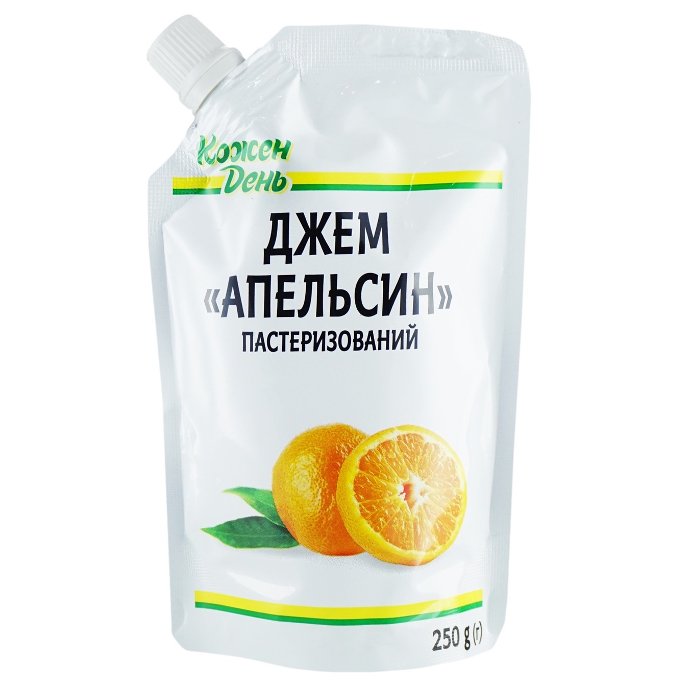

Джем Каждый день Апельсин 250г