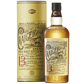 Виски Craigellachie 13 лет 46% 0,7л - купить, цены на МегаМаркет - фото 1