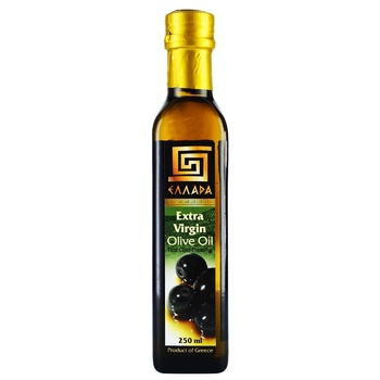 Ellada Extra Virgin Olive Oil 250ml - buy, prices for Tavria V - photo 1