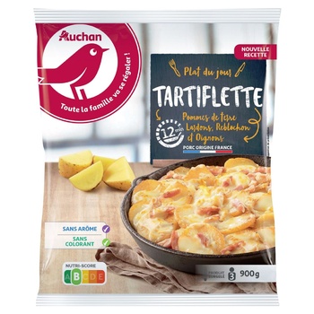 Auchan Tartiflette Potato 900g - buy, prices for Auchan - photo 1