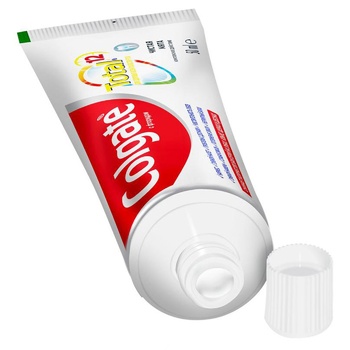 Зубна паста Colgate Total 12 Чиста М'ята комплексна антибактеріальна 50мл - купити, ціни на Auchan - фото 4