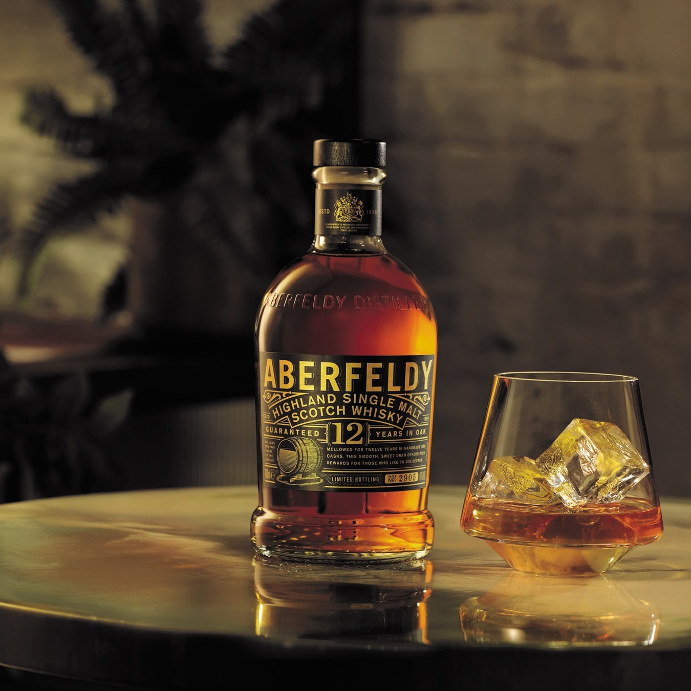 

Виски Aberfeldy 12 лет 40% 0,7л в подарочной коробке