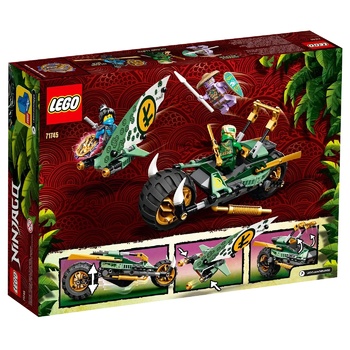 Lego Ninjago 71745 Motorcycle for the Lloyd's Jungle Constructor - buy, prices for - photo 2