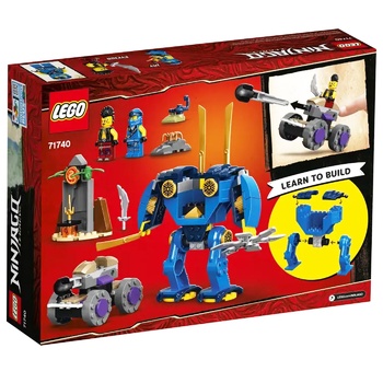 Lego Ninjago Jay's Electric Robot Construction Toy - buy, prices for Vostorg - photo 2