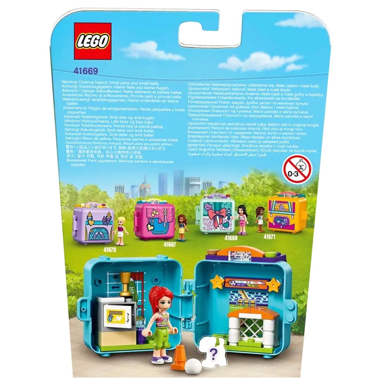 

Конструктор Lego Friends Футбольный куб